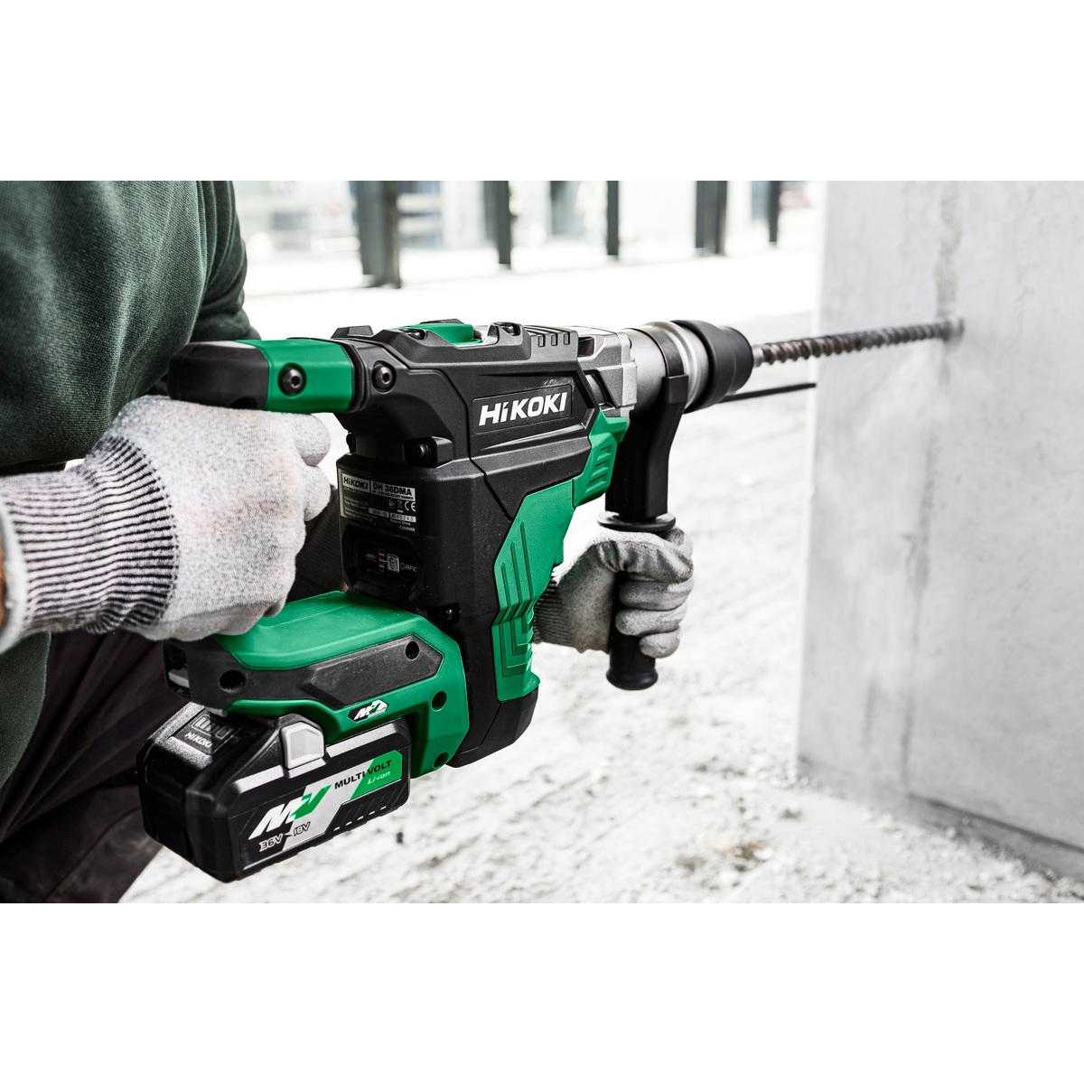 Cordless rotary hammers SDS-Max DH36DMAW2Z