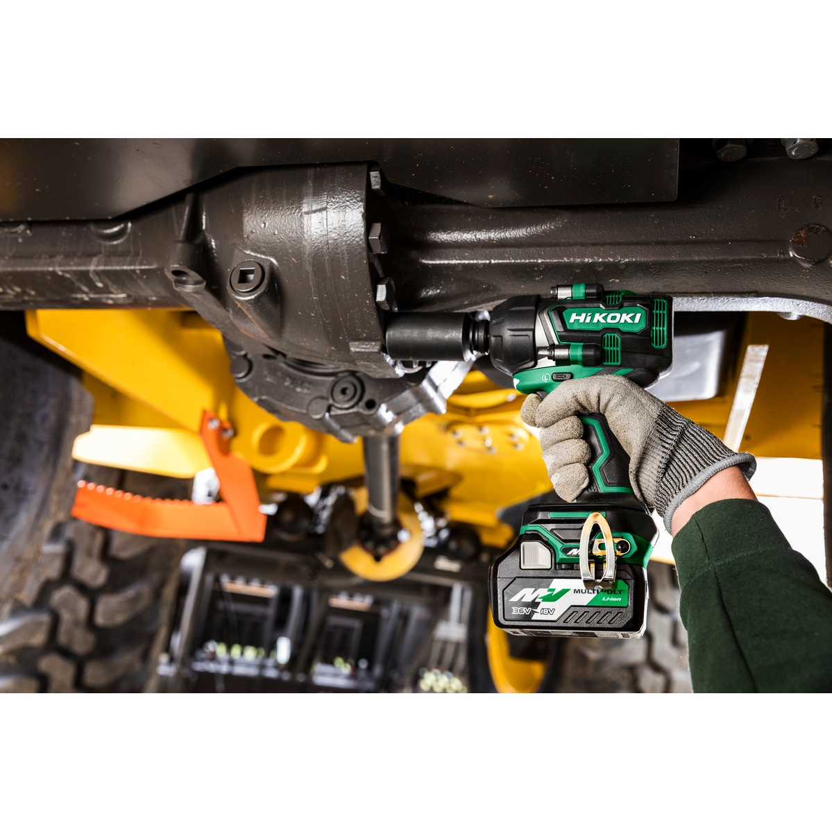 Cordless impact wrench WR36DEWRZ